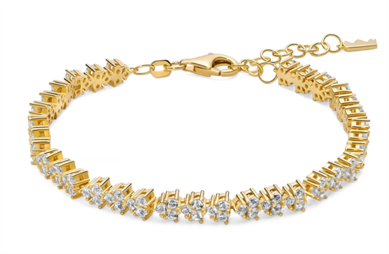 Bracciale Miluna Donna Unica Colibrì in Argento Topazio BRD1196G - BRD1196G